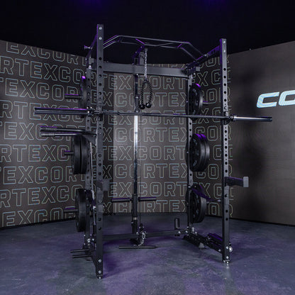 CORTEX PR-4 Space Saver Folding Squat Power Rack