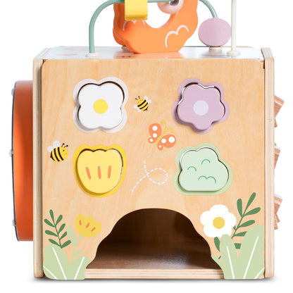 Classic World Honeybee Activity Cube