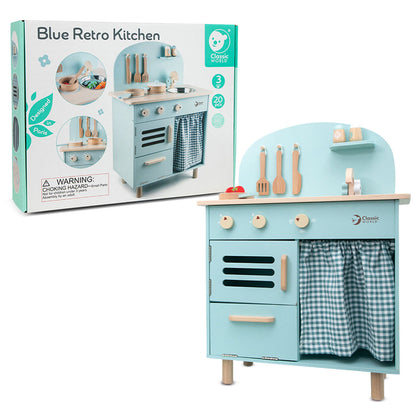 Classic World Blue Retro Kitchen