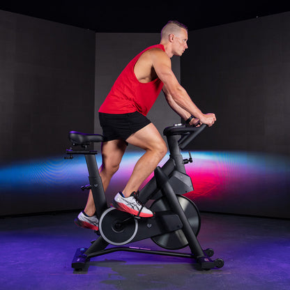 Lifespan Fitness SM-420 Spin Bike with Automatic Magnetic Resistance