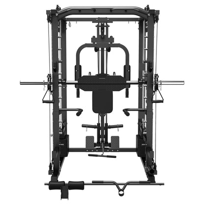 LSG GRK200 10-in-1 Home Gym Station, Power Rack, Smith Machine and Cable Crossover