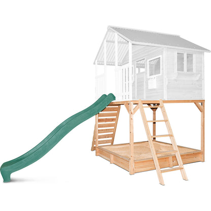 Lifespan Kids Elevation Kit and Green Slide to suit Winchester Cubby House Only