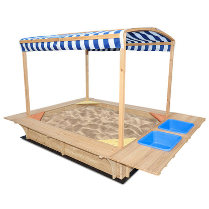 Lifespan Kids Playfort Sandpit with Canopy