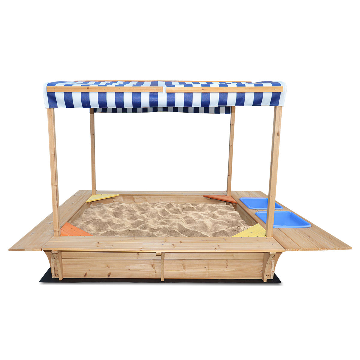 Lifespan Kids Playfort Sandpit with Canopy