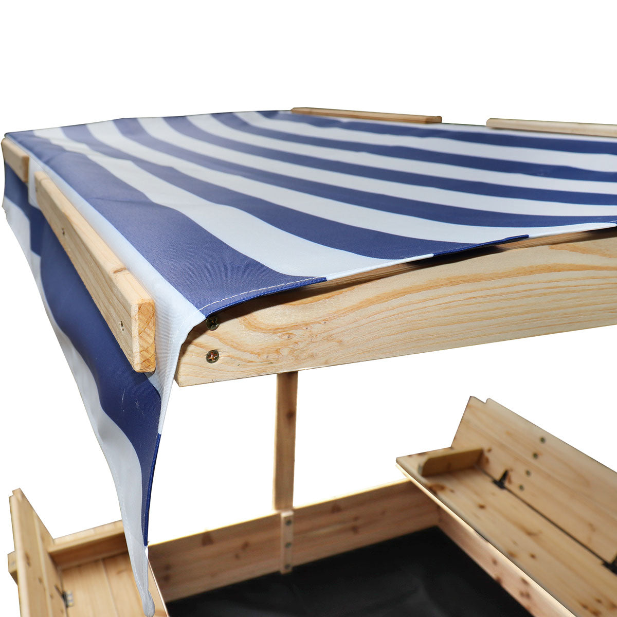 Lifespan Kids Skipper Sandpit with Canopy