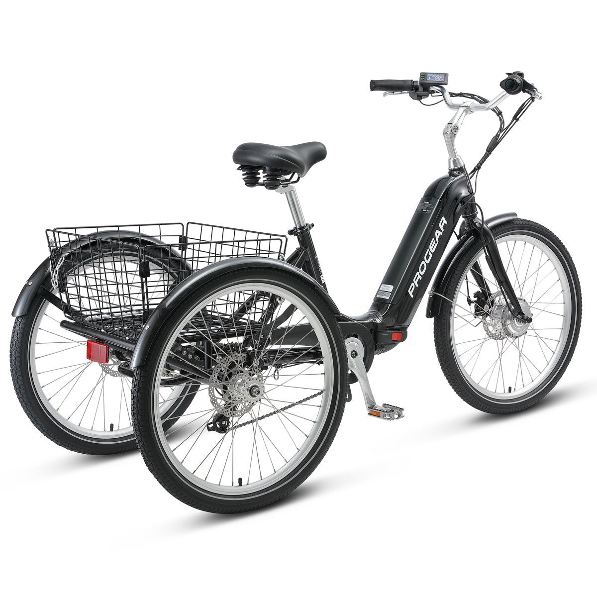 Progear E-Free FX 24" Folding E-Trike