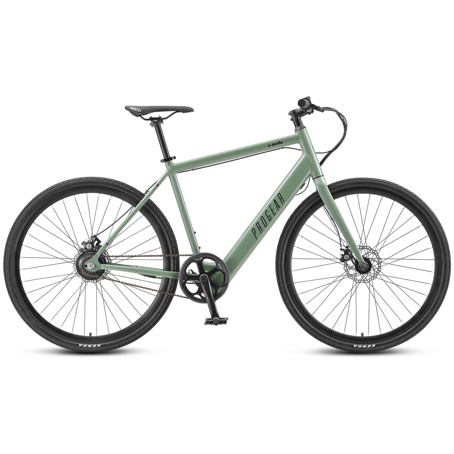 Progear Bikes E-Mode Urban E-Bike 700c*53cm in Olive