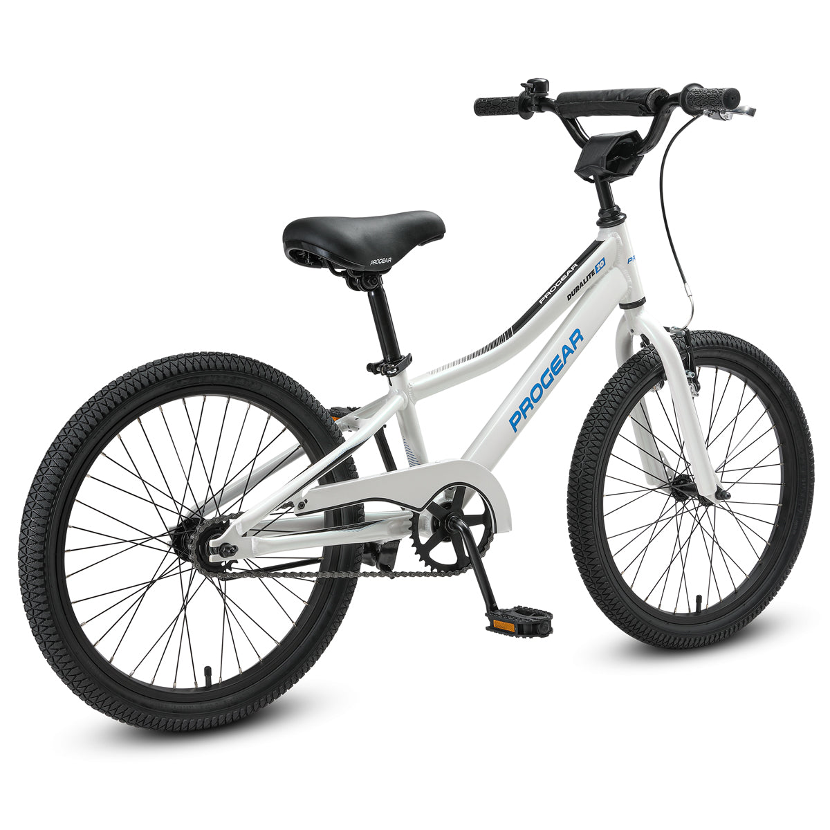 Progear DuraLite Kids Bike 20" - Pearl White