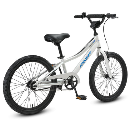 Progear DuraLite Kids Bike 20" - Pearl White