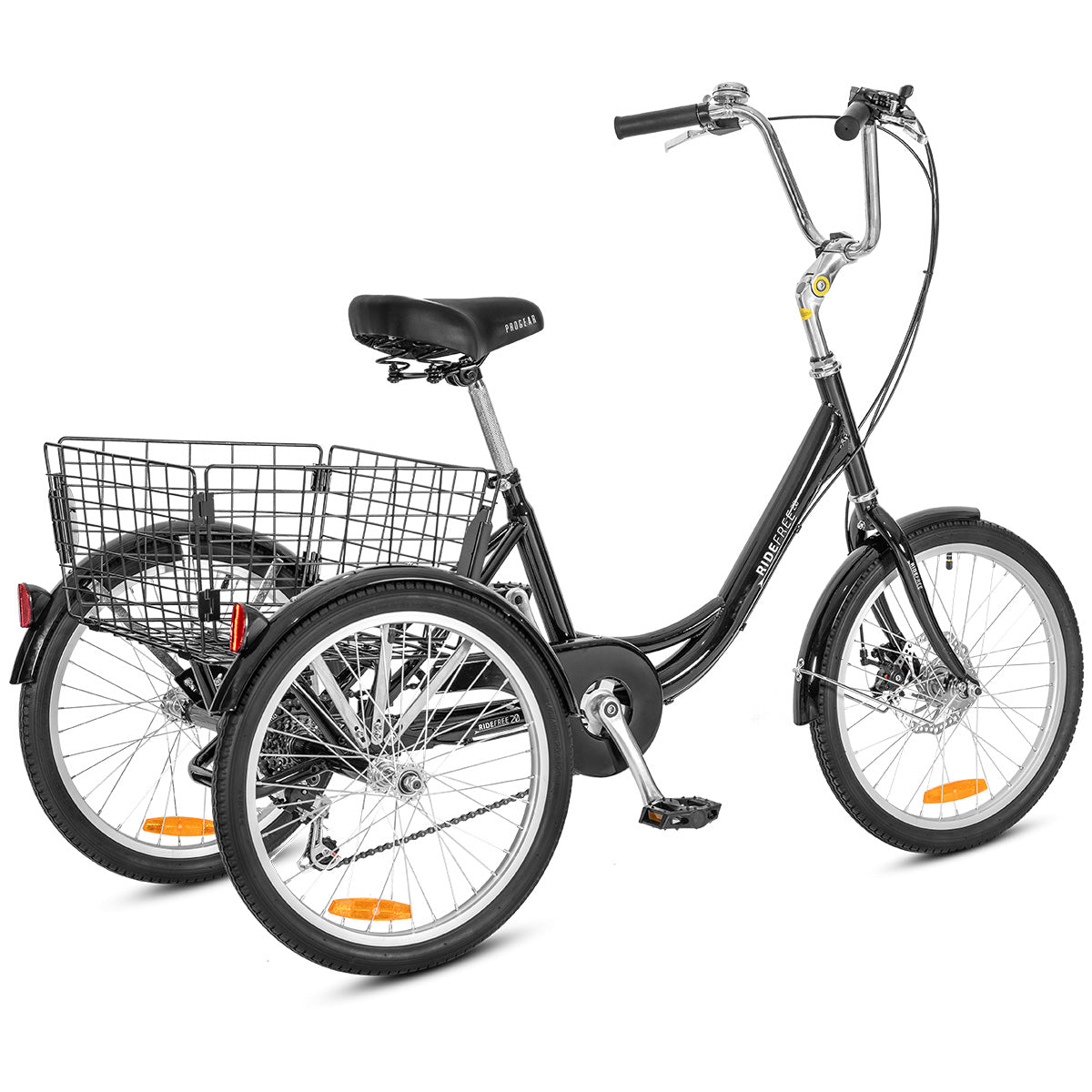 Progear RideFree 20" Tricycle Black