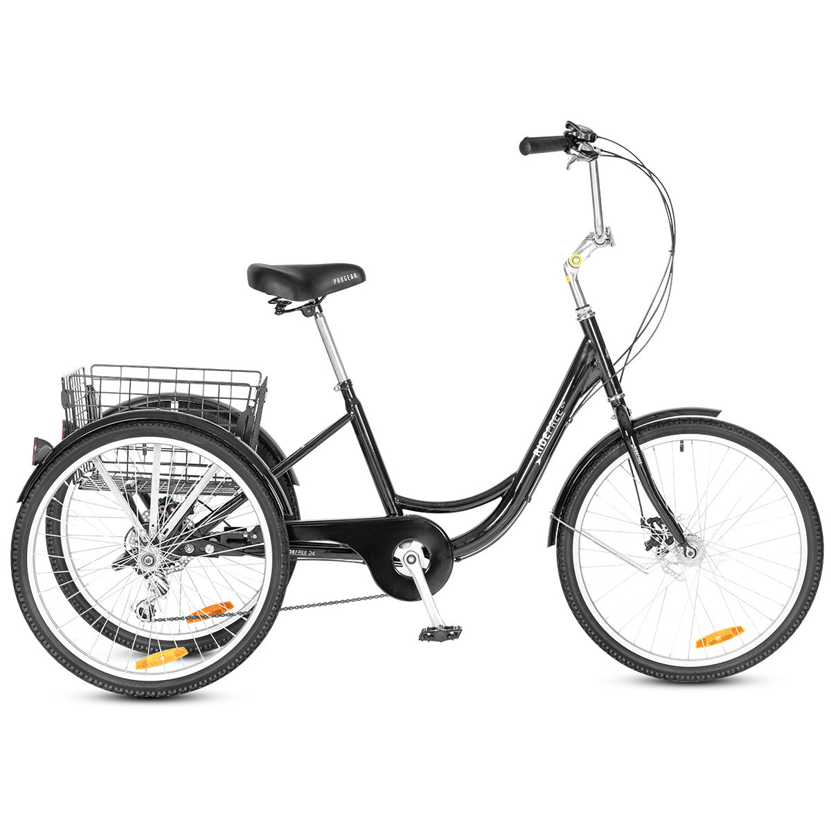 Progear RideFree 24" Tricycle Black