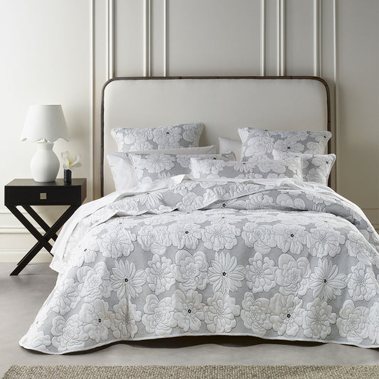 Bianca Leona White 4 Pcs Bedspread Set King