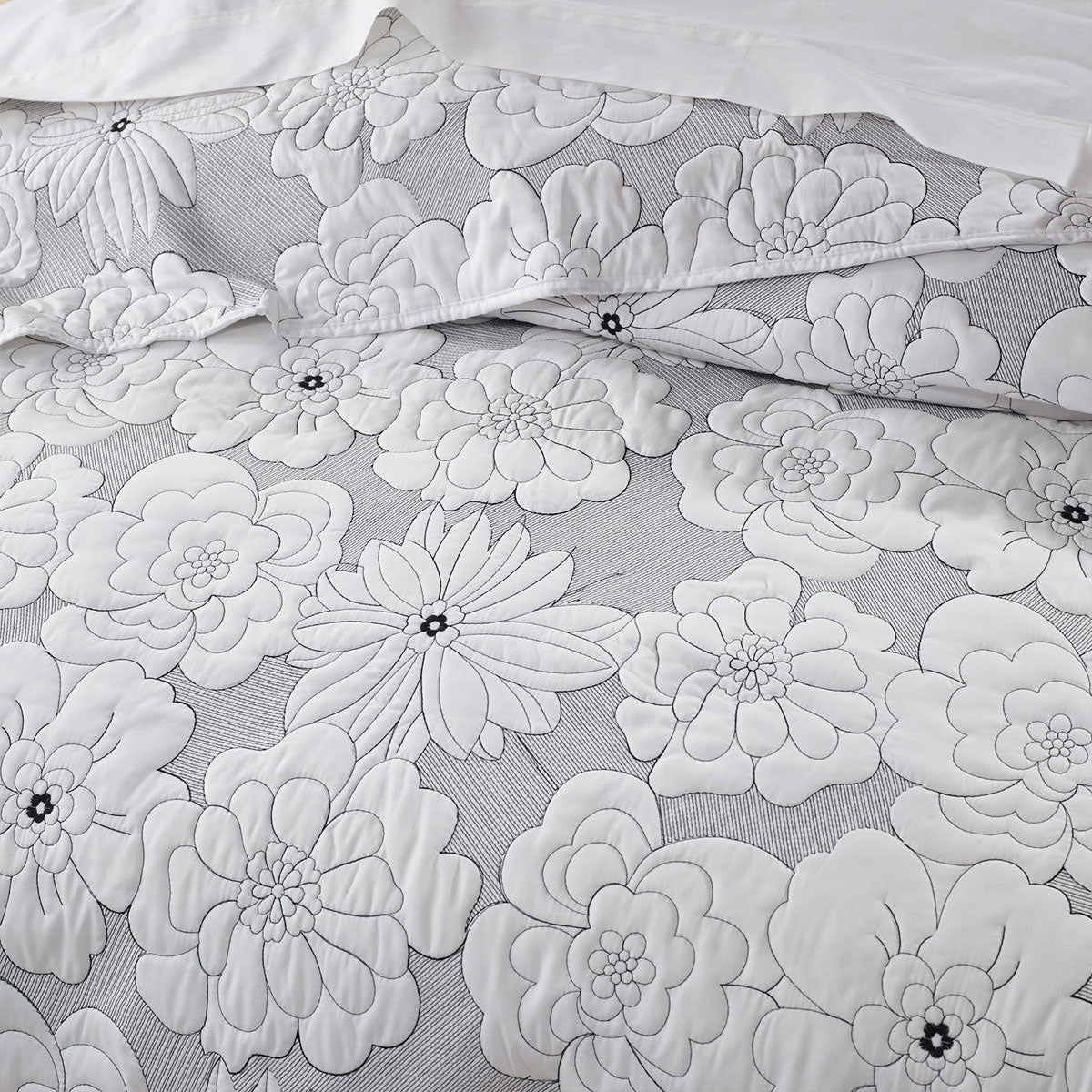 Bianca Leona White 4 Pcs Bedspread Set King