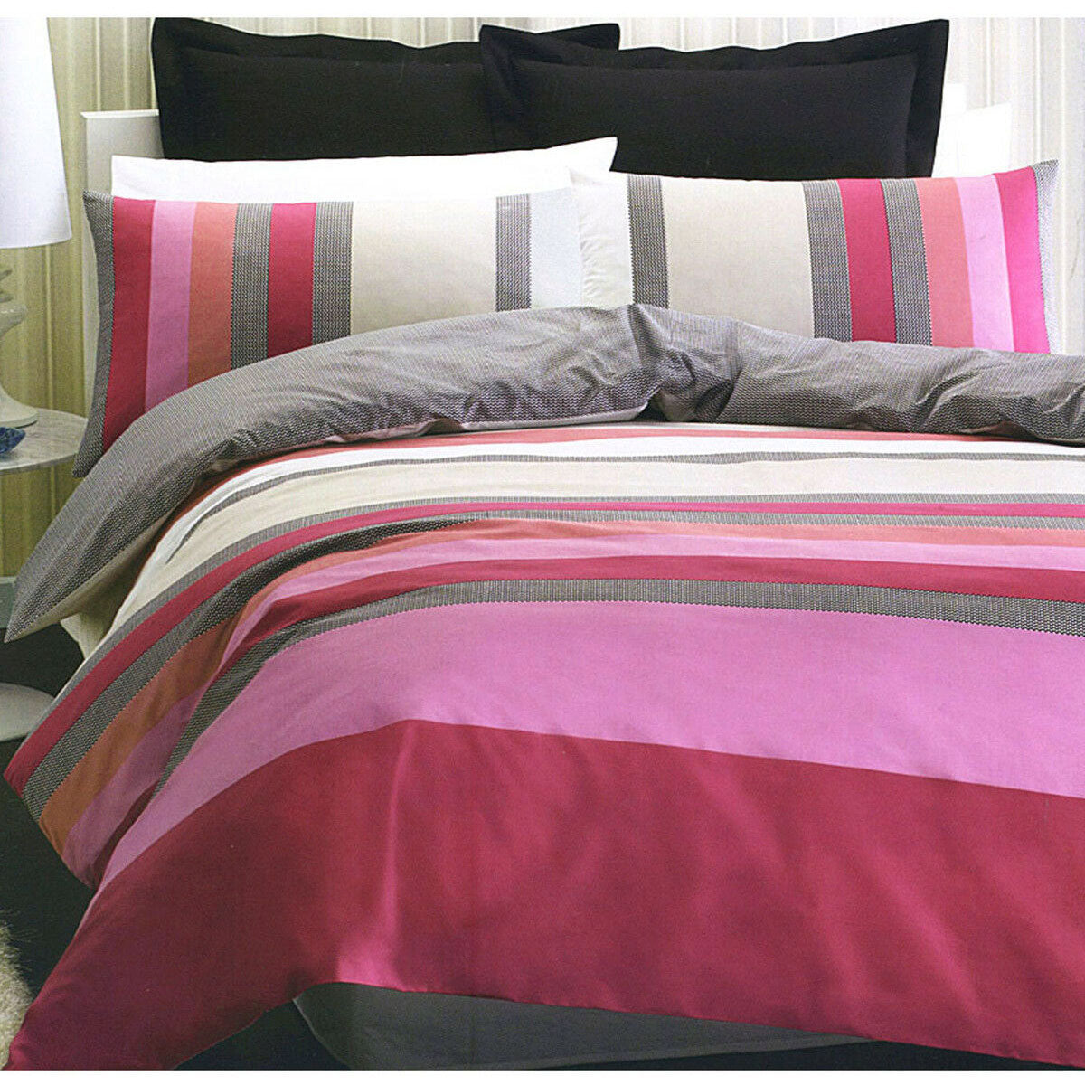 Belmondo Cavalli Polyester Cotton Quilt Cover Set Queen