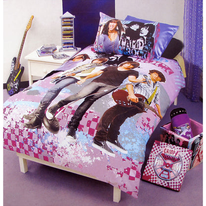 Disney Camp Rock Rockstar Quilt Cover Set Single