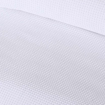 Accessorize White Waffle Polyester Quilt Cover Set King