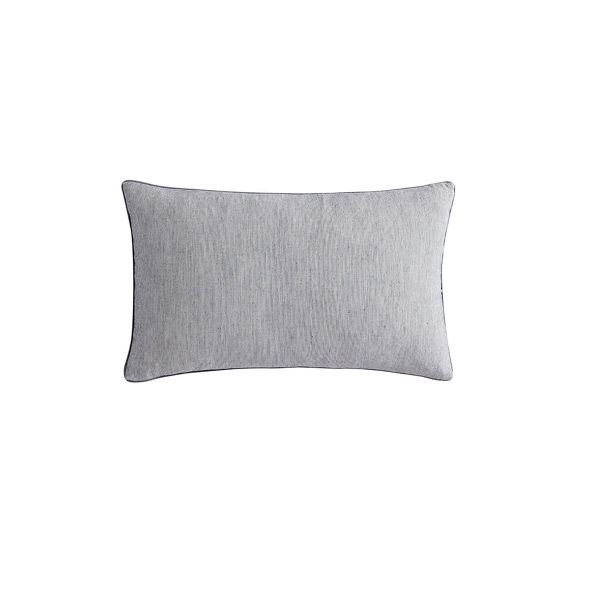 Platinum Collection Balmoral Ash 100% Cotton Oblong Filled Cushion 30 x 50cm