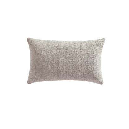 Platinum Collection Kayo Linen 100% Cotton Oblong Filled Cushion 30 x 50cm