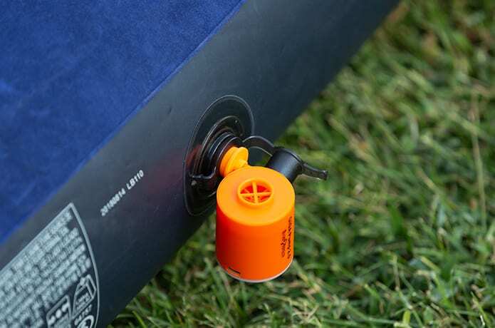 Giga Pump 2.0 Portable Mini Electric Inflator Chargeable Outdoor Air Pump