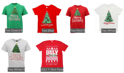 New Funny Adult Xmas Christmas T Shirt Tee Mens Womens 100% Cotton Jolly Ugly, Santa Drive Kombi (Green), 2XL