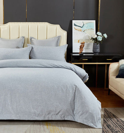 Tailored Super Soft Quilt Cover Set - Super King Size