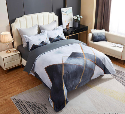 Dakuta Quilt Cover Set - King Size