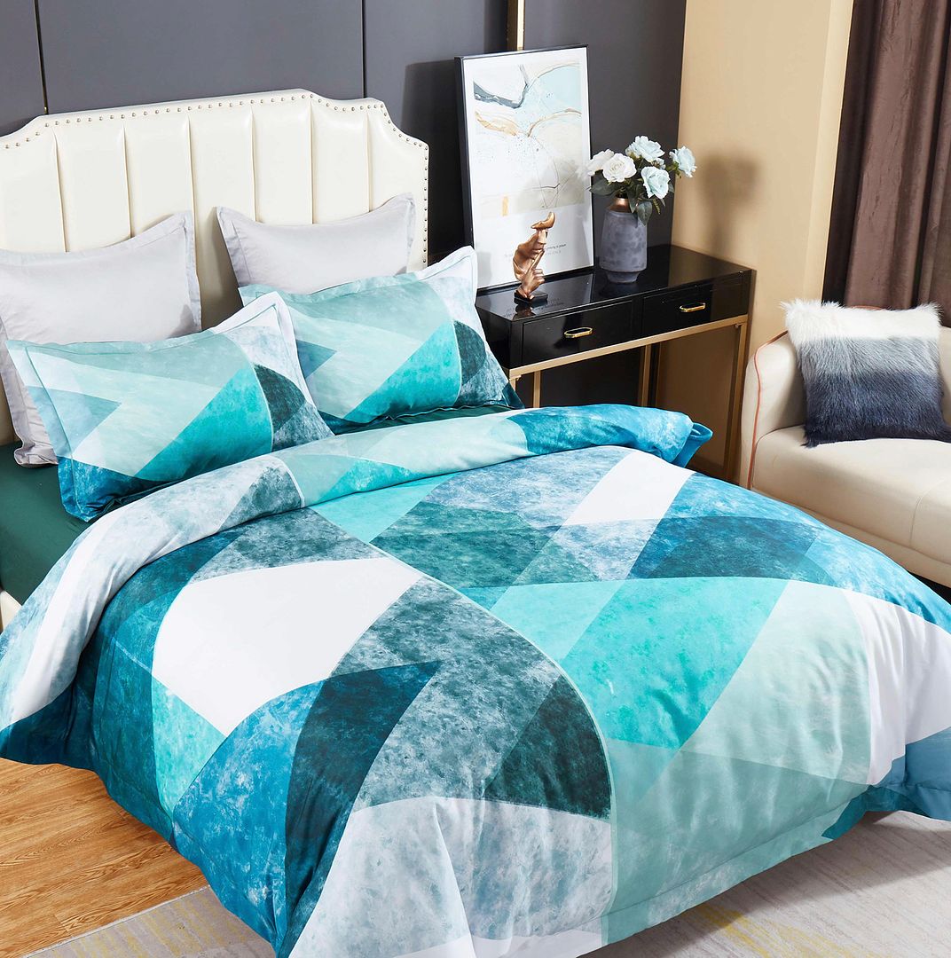 Takashi Quilt Cover Set - King Size