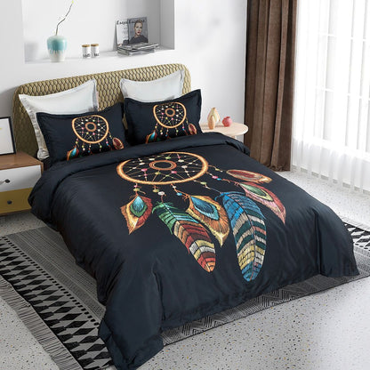 Dream Catcher Quilt Cover Set - Queen Size