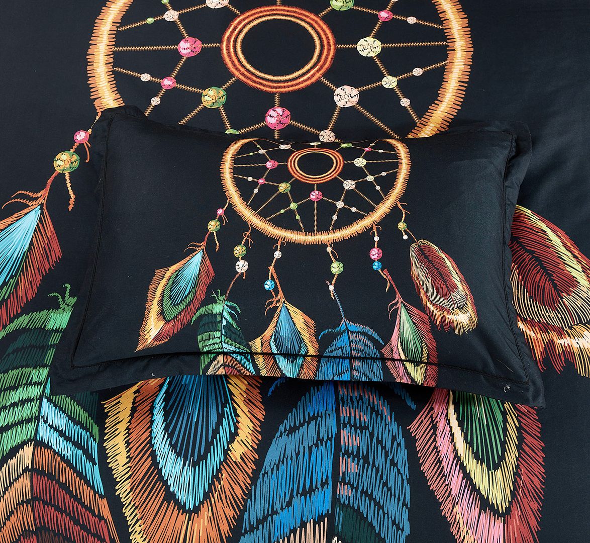 Dream Catcher Quilt Cover Set - Queen Size