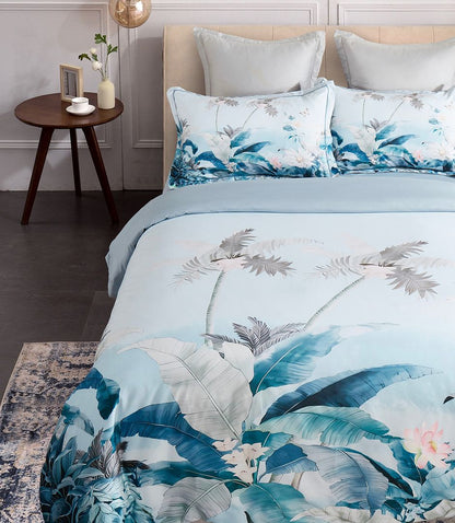 Tropical Quilt Cover Set - Queen Size