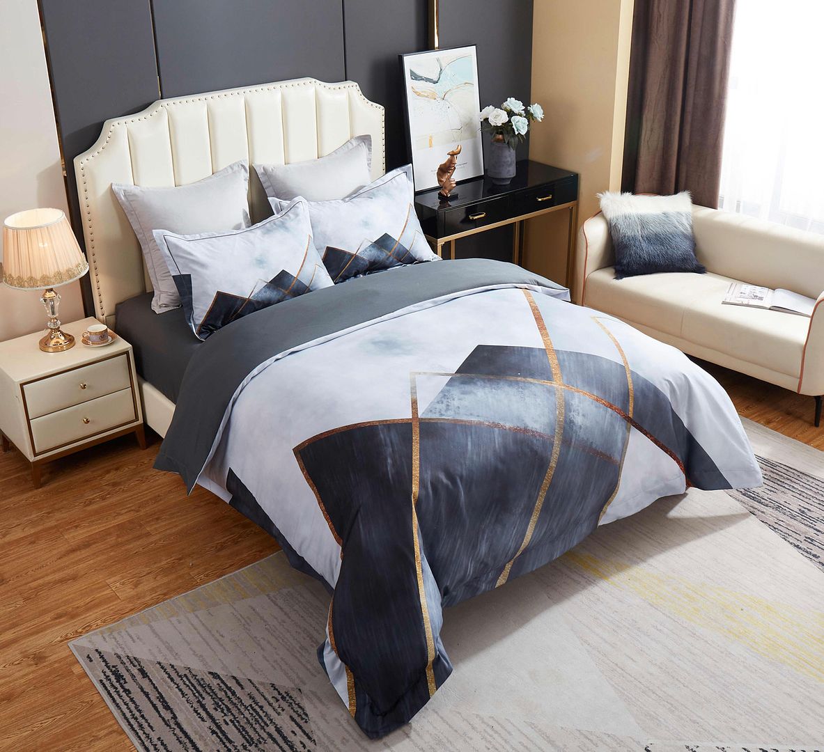 Dakuta Quilt Cover Set - Super King Size