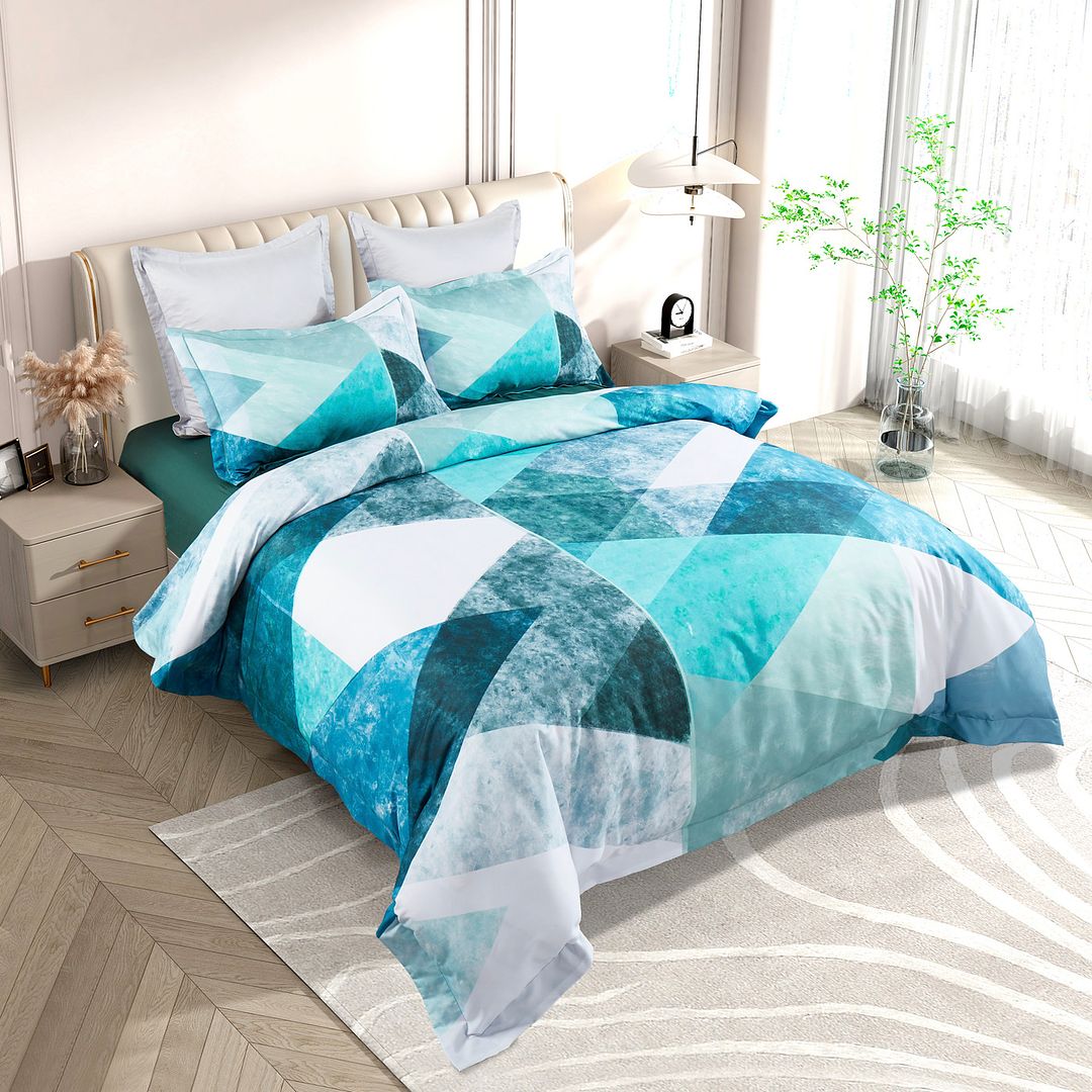 Takashi Quilt Cover Set - Super King Size