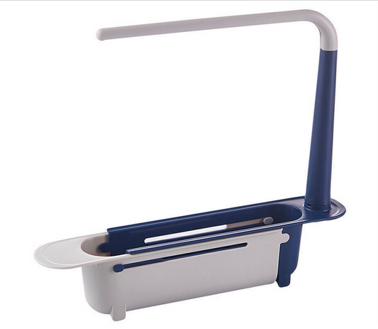 Kitchen Sink Caddy Organizer Blue