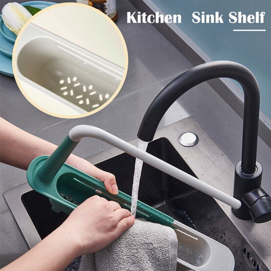 Kitchen Sink Caddy Organizer Green