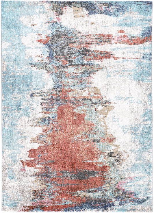 salsa-jorge-blue-terracotta-abstract-rug 160x230