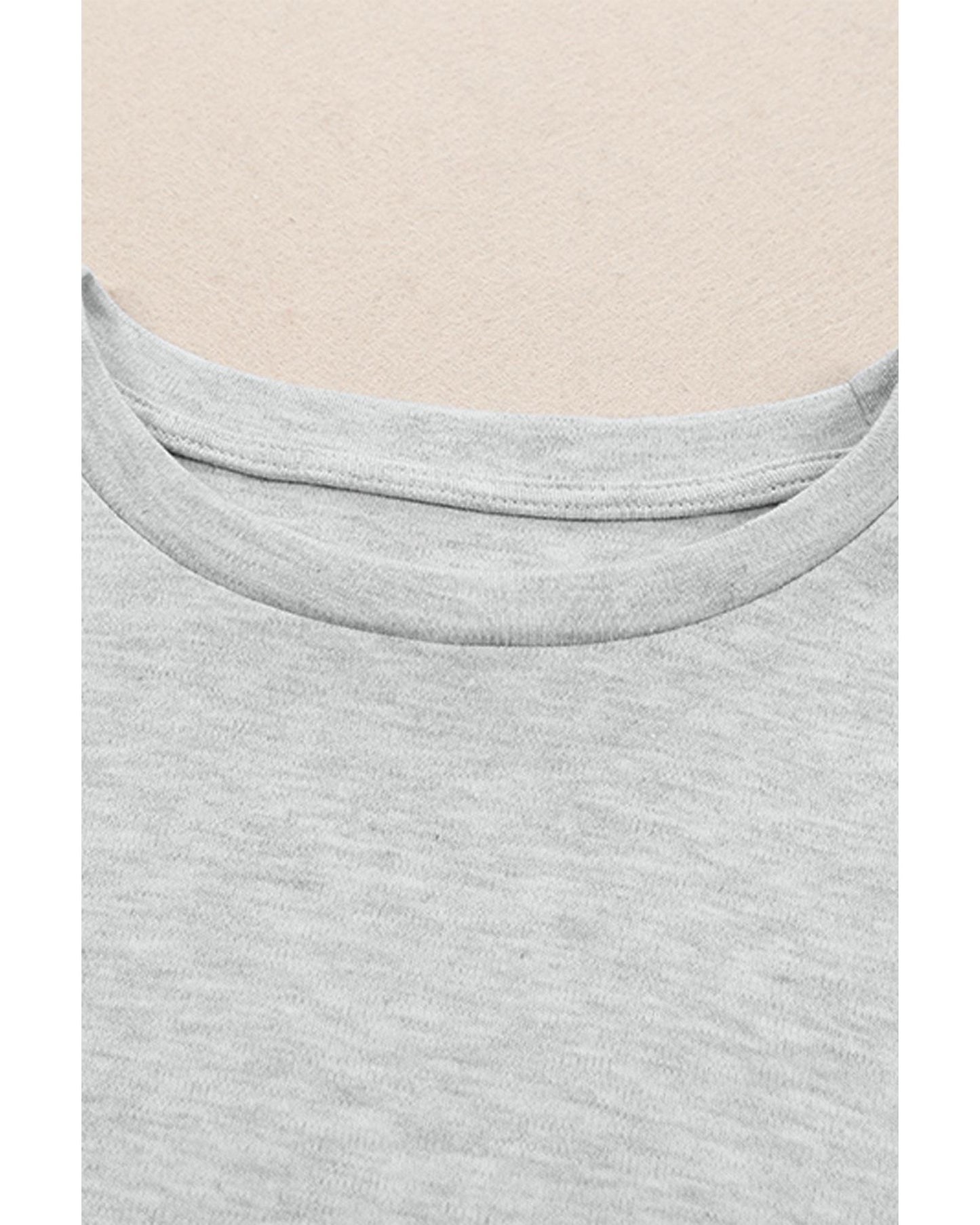 Azura Exchange Long Sleeve Crew Neck Top - S