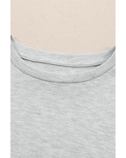 Azura Exchange Long Sleeve Crew Neck Top - S