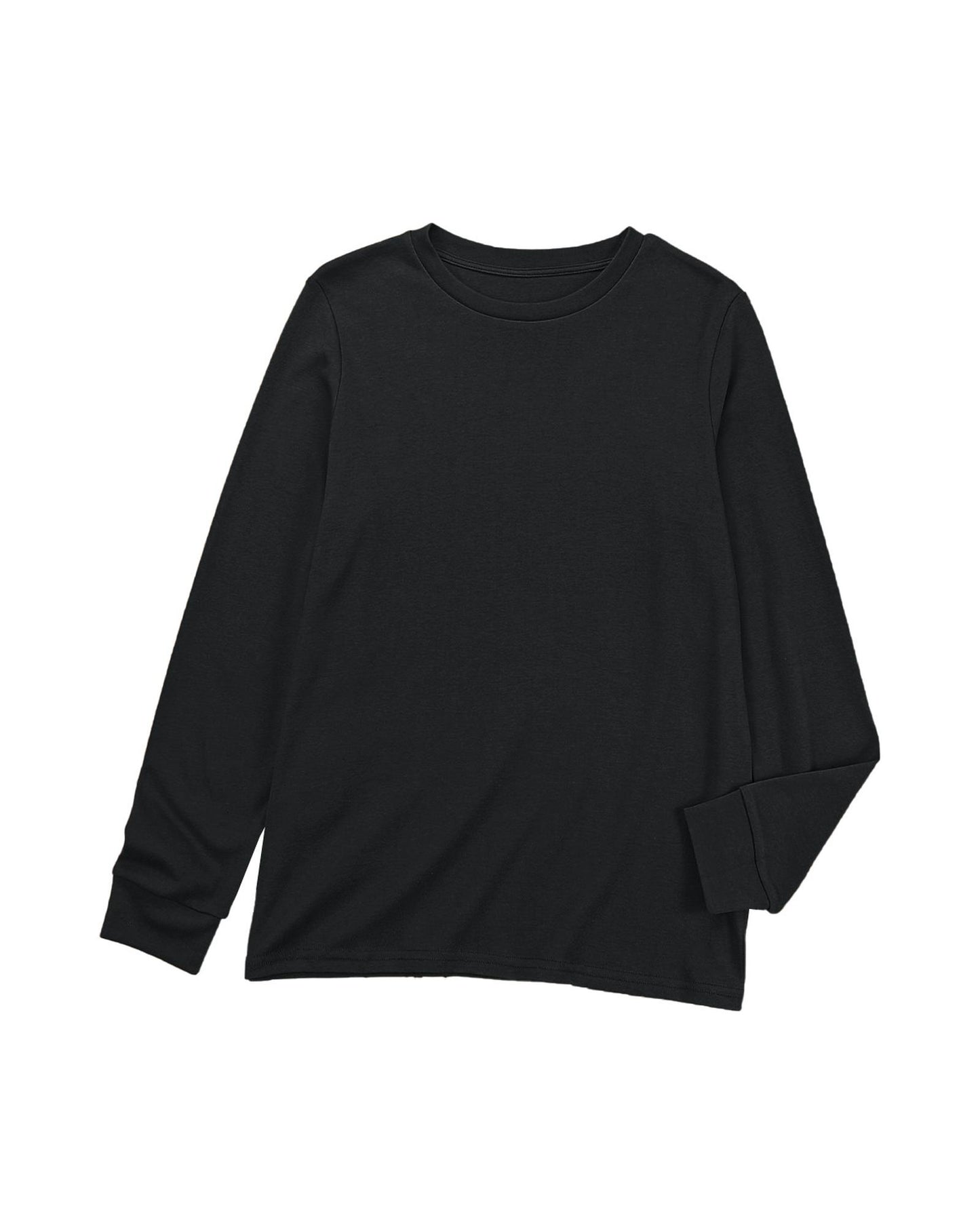 Azura Exchange Crew Neck Long Sleeve Top - 2XL