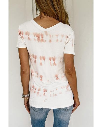 Azura Exchange Striped Tie Dye Tee - 2XL