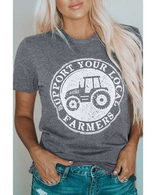 Azura Exchange LOCALFARMERS Graphic Tee - 2XL