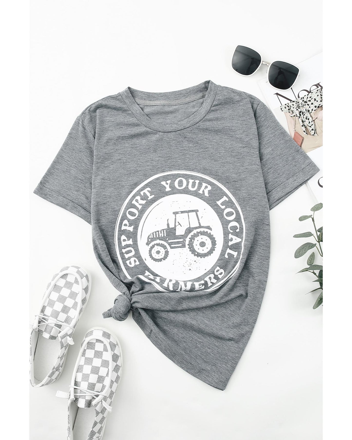 Azura Exchange LOCALFARMERS Graphic Tee - M