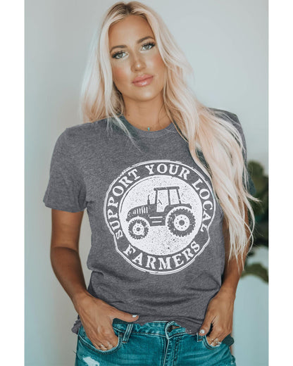 Azura Exchange LOCALFARMERS Graphic Tee - M