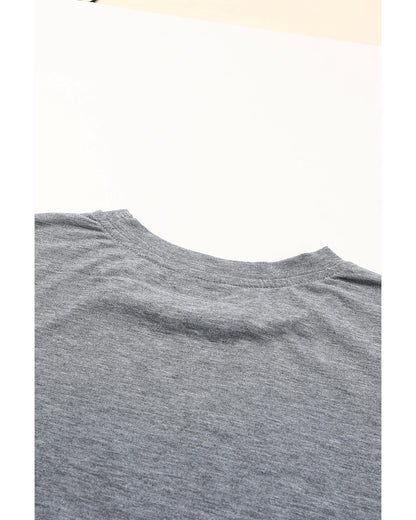 Azura Exchange CASH Letter Print Tee - L