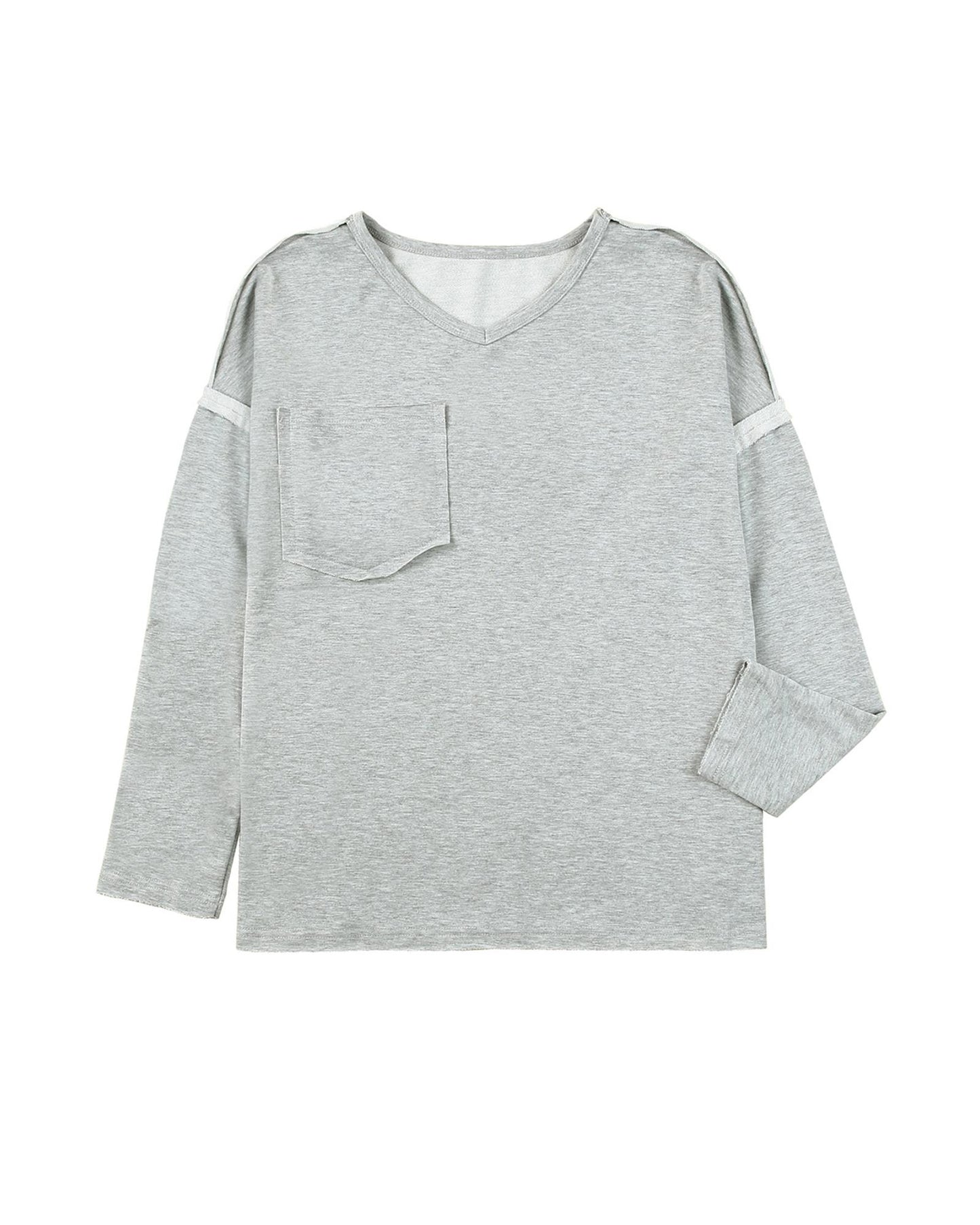 Azura Exchange Oversized Drop Sleeve Top - M