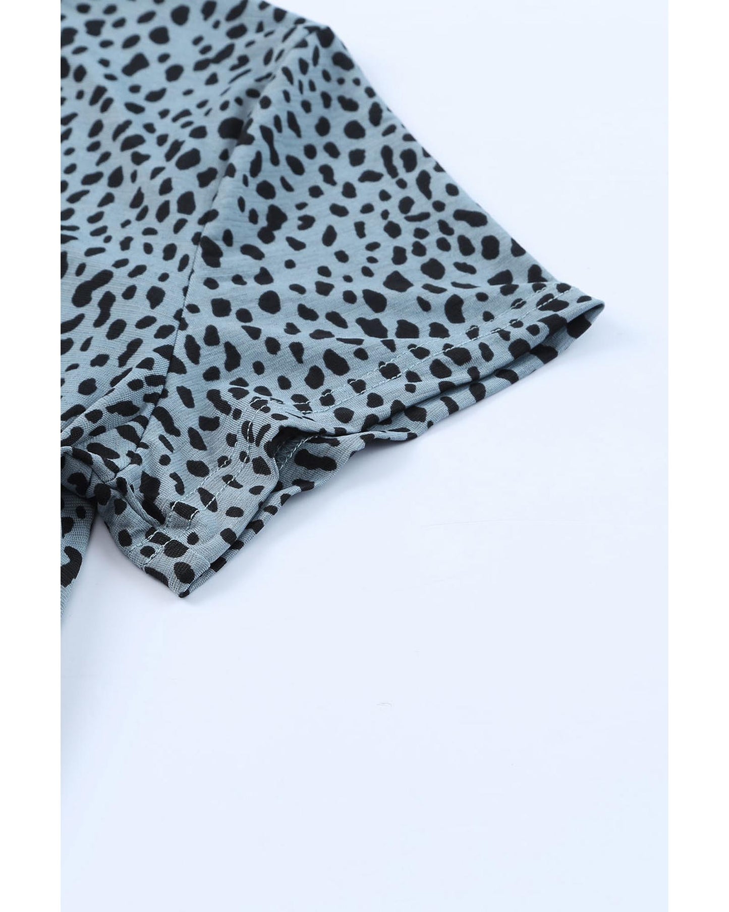 Azura Exchange Cheetah Print Short Sleeve T Shirt - S