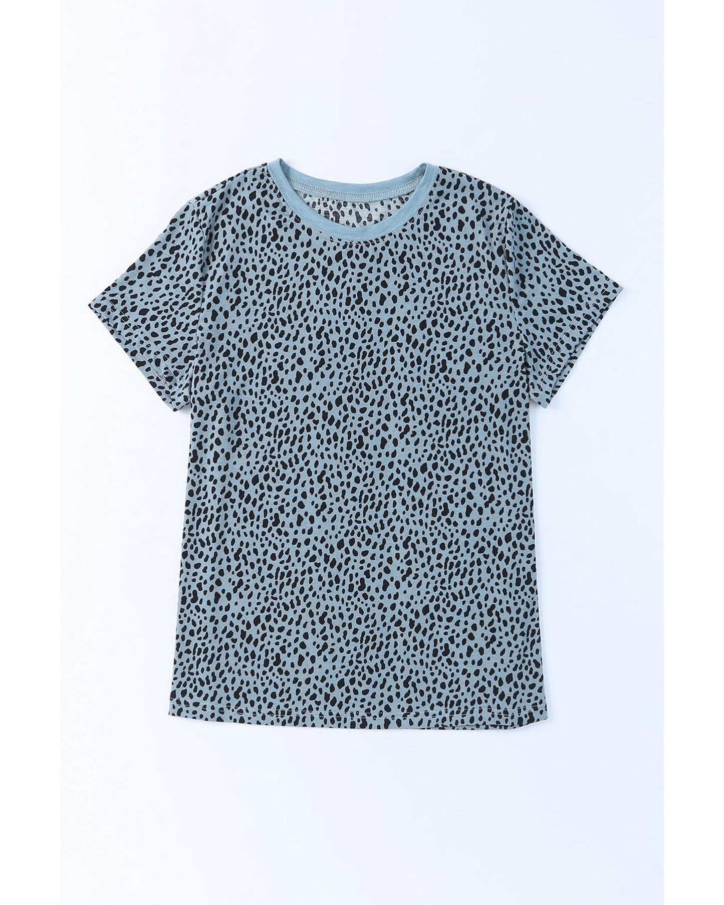 Azura Exchange Cheetah Print Short Sleeve T Shirt - S