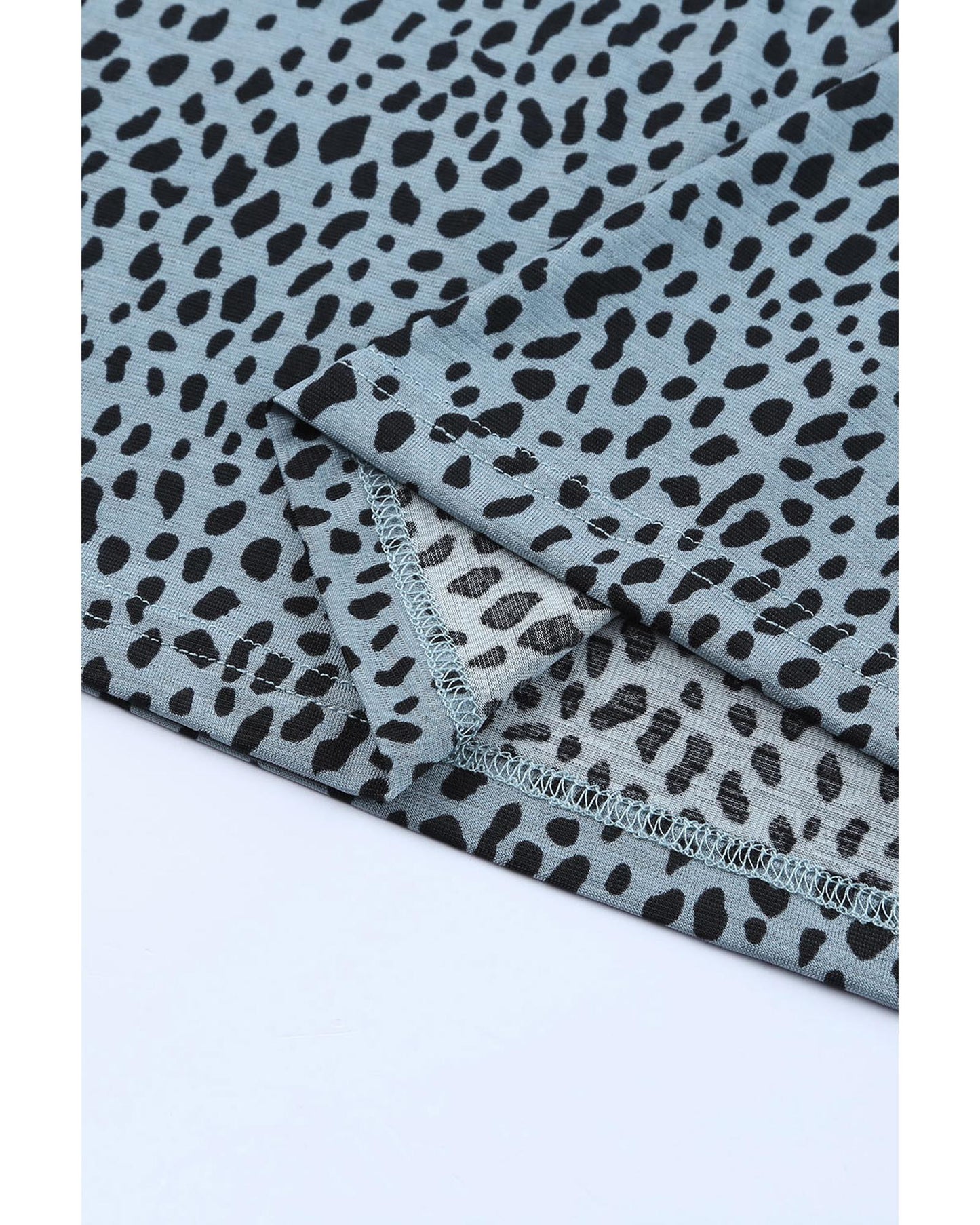 Azura Exchange Cheetah Print Short Sleeve T Shirt - S