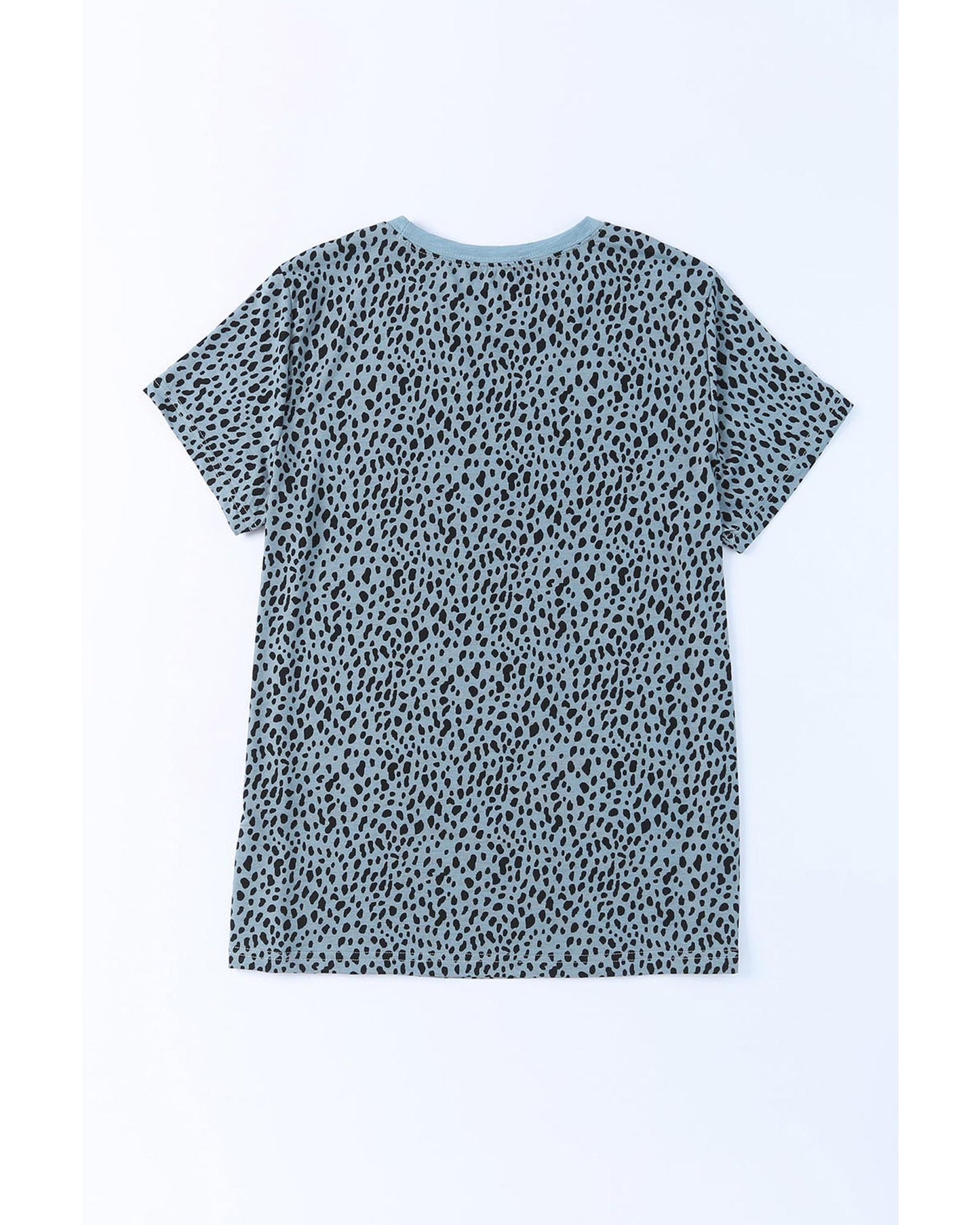 Azura Exchange Cheetah Print Short Sleeve T Shirt - S