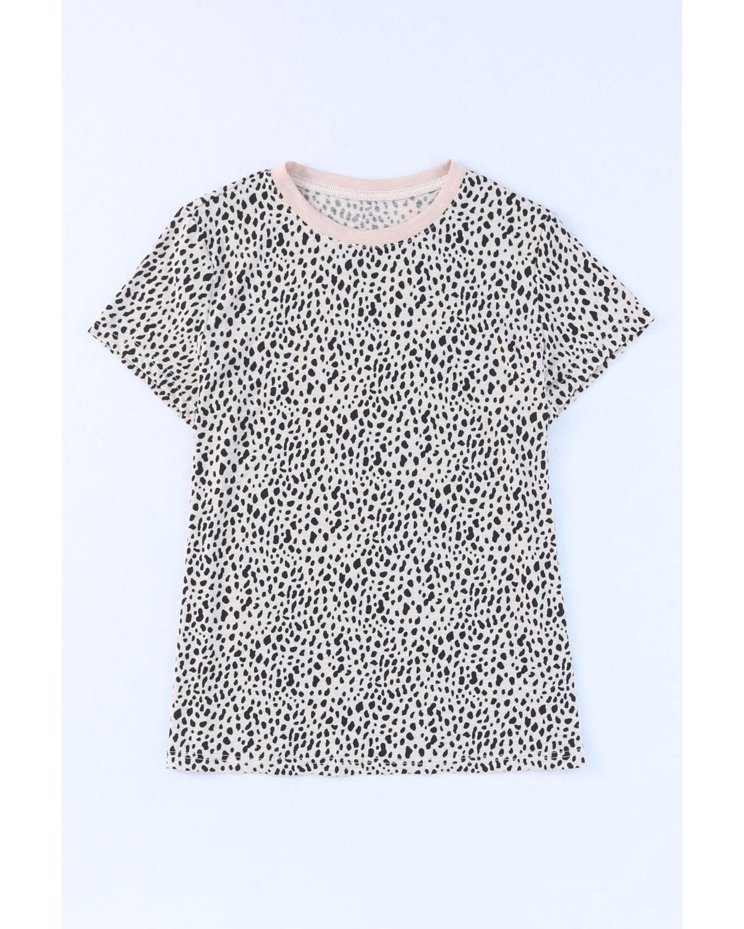 Azura Exchange Cheetah Print Short Sleeve T Shirt - 2XL