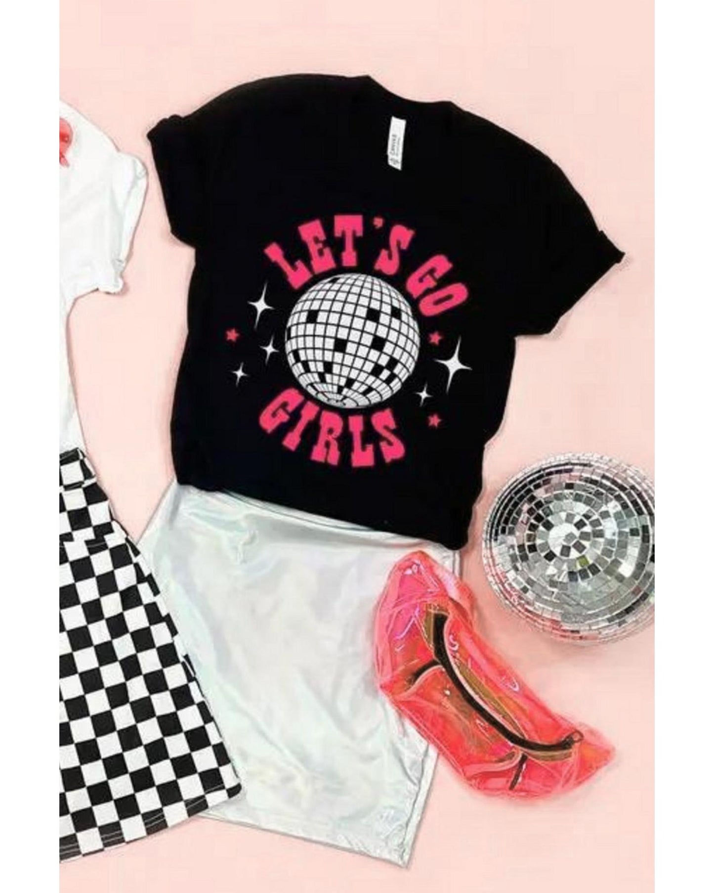 Azura Exchange Disco Ball Graphic Tee - XL